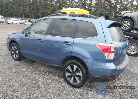 2017 Subaru Forester 2.5I Limited z USA, uszkodzony, nr VIN JF2SJAJC1HH533297
